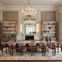 Knightsbridge Historical Apartment  | Dining Room  | Interior Designers